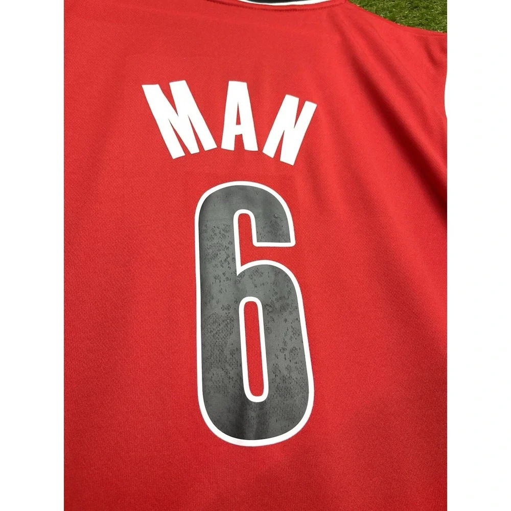 Adidas Portland Trail Blazers Basketball Jersey Mens Large #6 Anfernee Simons